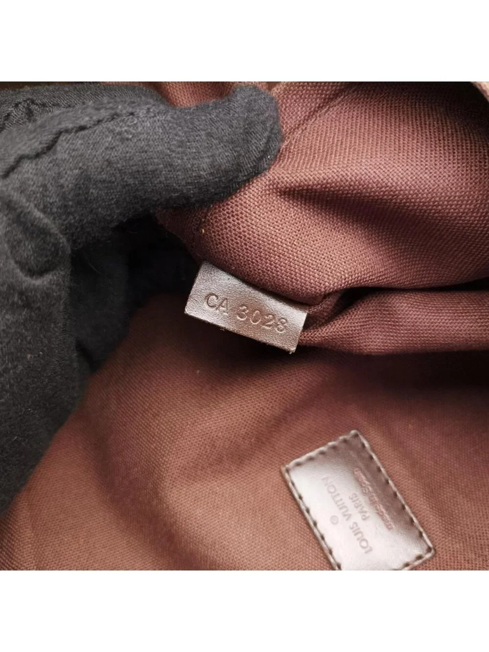 Louis Vuitton Brooklyn GM Ebene Damier Canvas Tote